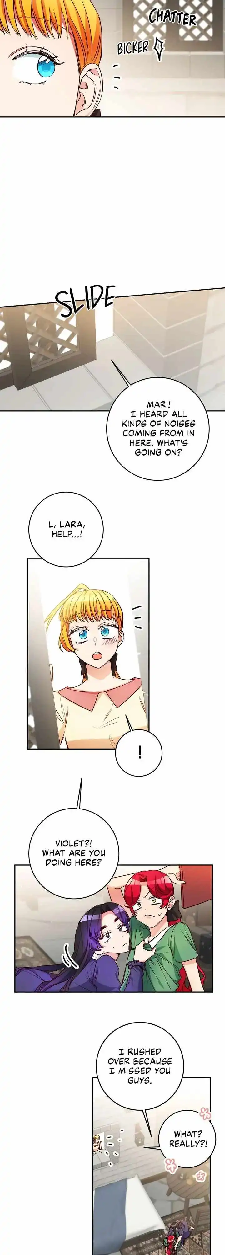 Marilyn Likes Lariensa Too Much! Chapter 64 12